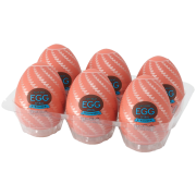 Tenga Egg Stronger Sixpack «Spiral»