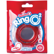 Ring O² Red: double pleasure