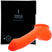 Latex-Penishülle ADAM 4.5 neon-orange
