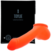 Latex-Penishülle ADAM 5.5 neon-orange