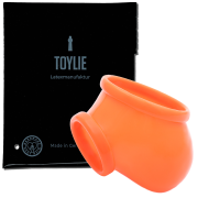 Latex-Penishülle BEN neon-orange