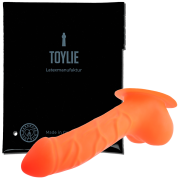 Latex-Penishülle CARLOS mit Basis-Platte