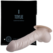Latex-Penishülle CARLOS mit Basis-Platte