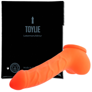 Latex-Penishülle CARLOS neon-orange