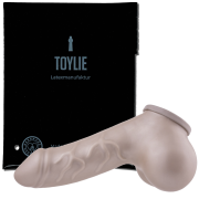 Latex-Penishülle DANNY silber