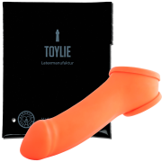 Latex-Penishülle ERIK neon-orange