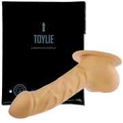 Latex-Penishülle FRANZ mit Basis-Platte