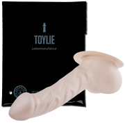 Latex-Penishülle FRANZ mit Basis-Platte