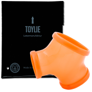 Latex-Penishülle GIL neon-orange
