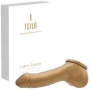 Latex Penis Sleeve ADAM 4.5 golden