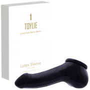 Latex Penis Sleeve ADAM 4.5 black