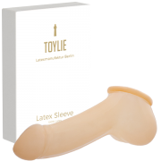 Latex Penis Sleeve ADAM 5.5 semi-transparent