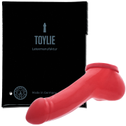 Latex-Penishülle ADAM 4.5 rot