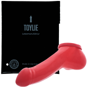 Latex-Penishülle ADAM 5.5 rot