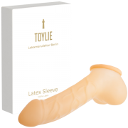 Latex Penis Sleeve CARLOS semi-transparent