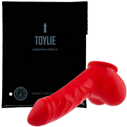 Latex-Penishülle DANNY rot