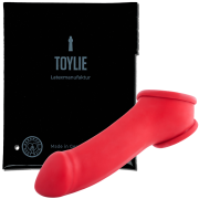 Latex-Penishülle ERIK rot