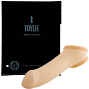 Latex-Penishülle ERIK semi-transparent