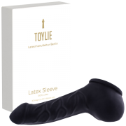 Latex Penis Sleeve FRANZ black