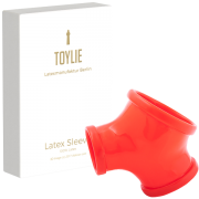 Latex Penis Sleeve GIL red