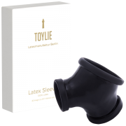 Latex Penis Sleeve GIL black