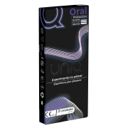 Oral Love Dam: latexfrei und absolut geruchsneutral