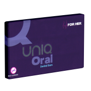 Oral Love Dam: latexfrei und absolut geruchsneutral