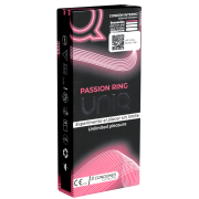 Passion Ring: Kondomslip, keine Unterbrechung des Vorspiels