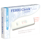 Ferri-Check: Eisenmangel Schnelltest
