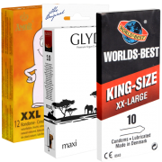 Kondomotheke® B3 XXL Mix A