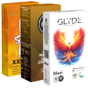 Kondomotheke® B3 XXL Mix (34 Kondome)