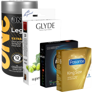 Kondomotheke® B4 XXL Mix (Vegan!)
