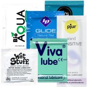 Kondomotheke® Gleitgel SIXPACK Sachets (26ml)