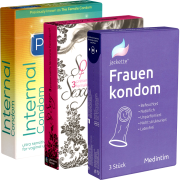 Kondomotheke® Ladies Mix Latexfrei (Frauenkondome)