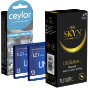 Kondomotheke® Latexfreie Kondome Probierset 3A