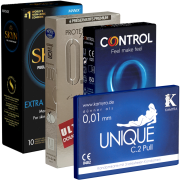Kondomotheke® Latex Free Condoms Mix 4F