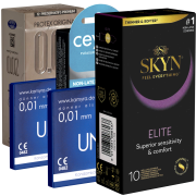 Kondomotheke® Latexfreie Kondome Probierset 4A