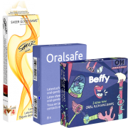 Kondomotheke® Oral Dams Starterpack