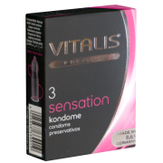 Sensation: 3-in-1 effect for unbelievable stimulation