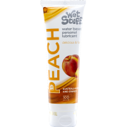 Peach: fruity, sugarfree and edible (100g)
