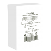 King Size XX-Large: extra groß, mit geformtem Ende