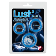 Lust³ Blue: auch für die Hodenschnürung