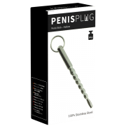 Harnr�hrenstecker mit �ffnung - nickelfreier Penisplug