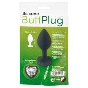 Silicone Butt Plug: with heart