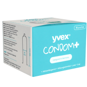 Condom+: Aktverlägerung ohne Chemikalien
