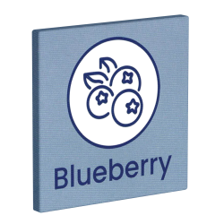 Lovelyness «Blueberry» 1 leckeres Kondom mit extrem fruchtigem Blaubeer-Geschmack beim Akt der Liebe