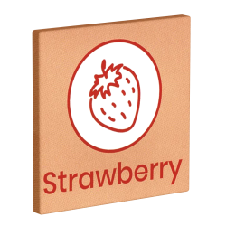 Lovelyness «Strawberry» 1 leckeres Kondom mit extrem fruchtigem Erdbeer-Geschmack beim Akt der Liebe