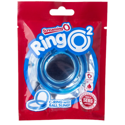 The Screaming O «Ring O²» double cock ring for penis and testicles