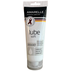 Amarelle «Lube Soft» 200ml extrem ergiebiges Gleit- und Massagegel ohne Zusatzstoffe, vegan