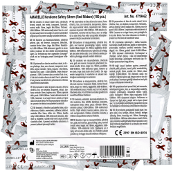 Amarelle «Safety» 100 Kondome für alle Gelegenheiten, Vorratstüte